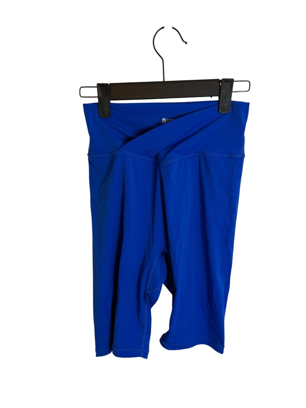 Buffbunny Collection Rio Blue Long Inseam Bike Shorts